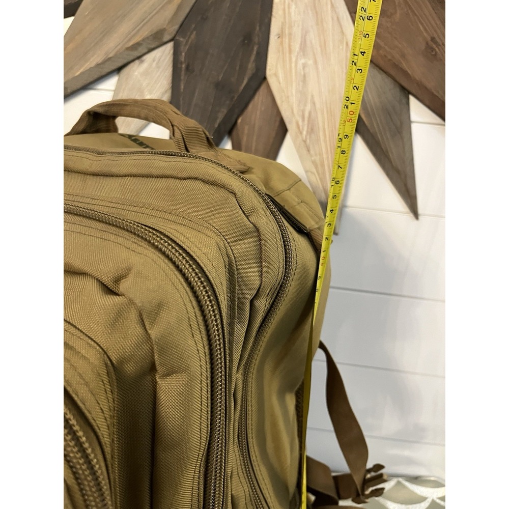 Armyman Tactical Backpack Coyote Tan 3 Day Assault Pack Military MOLLE 40L Bag - Picture 12 of 13